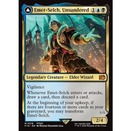 Emet-Selch, Unsundered