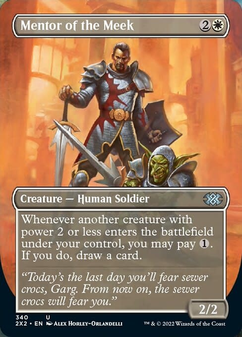Mentor of the Meek - Foil