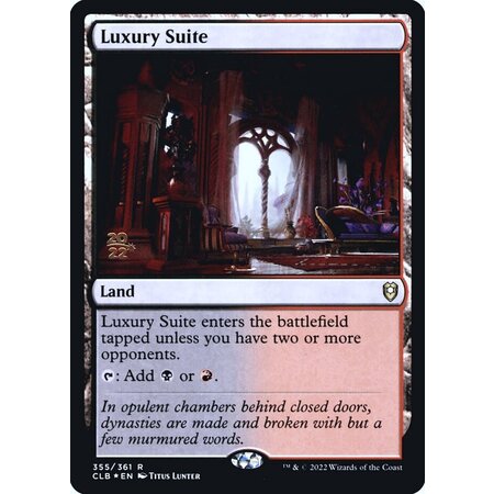 Luxury Suite - Foil - Prerelease Promo