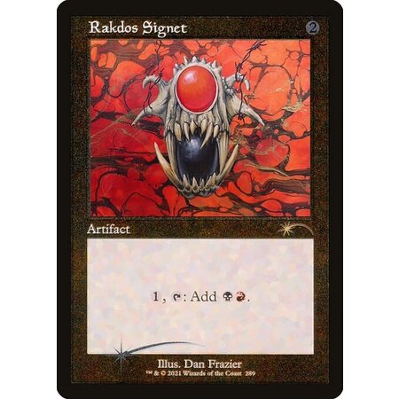 Rakdos Signet - Foil Etched