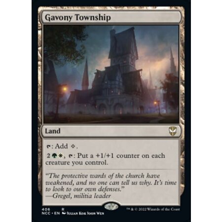Gavony Township