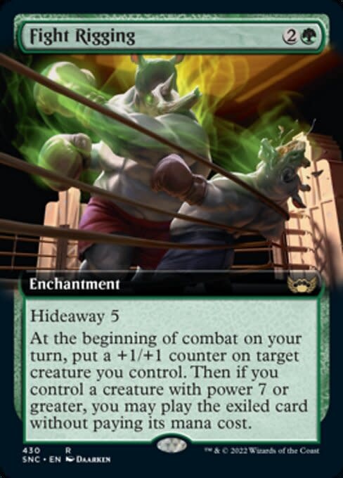 Fight Rigging - Foil