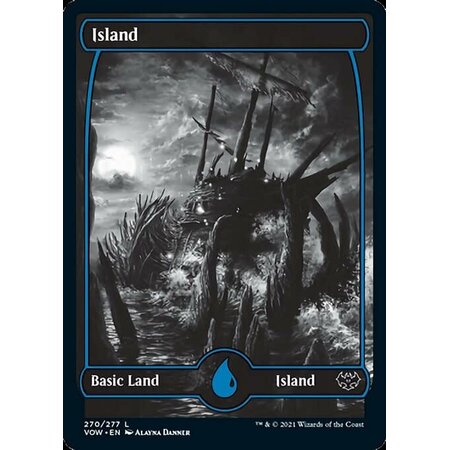 Island (270) - Full Art