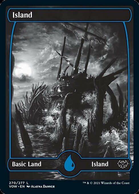 Island (270) - Full Art