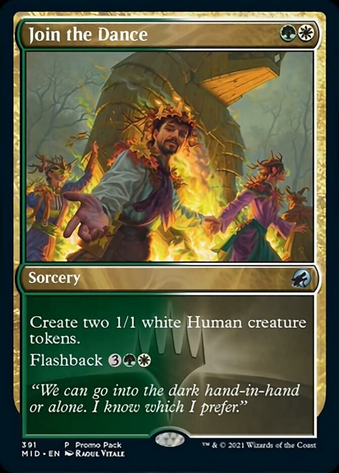 Join the Dance - Foil - Promo Pack