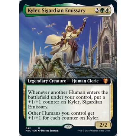 Kyler, Sigardian Emissary