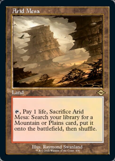 Arid Mesa - Foil