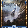 Island (257) - Full Art