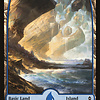 Island (255) - Full Art
