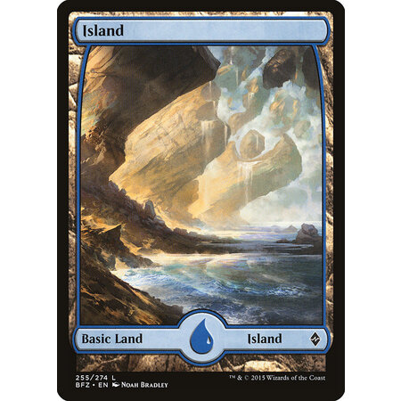 Island (255) - Full Art