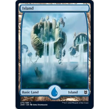 Island (270) - Full Art