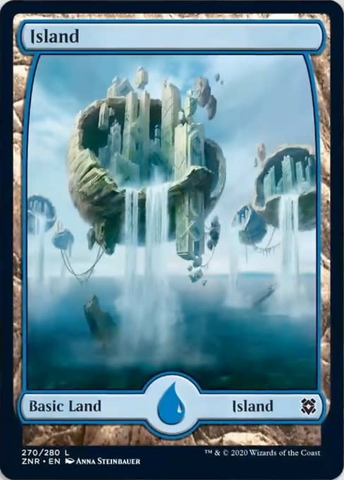Island (270) - Full Art