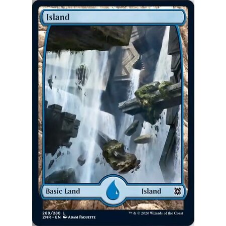 Island (269) - Full Art