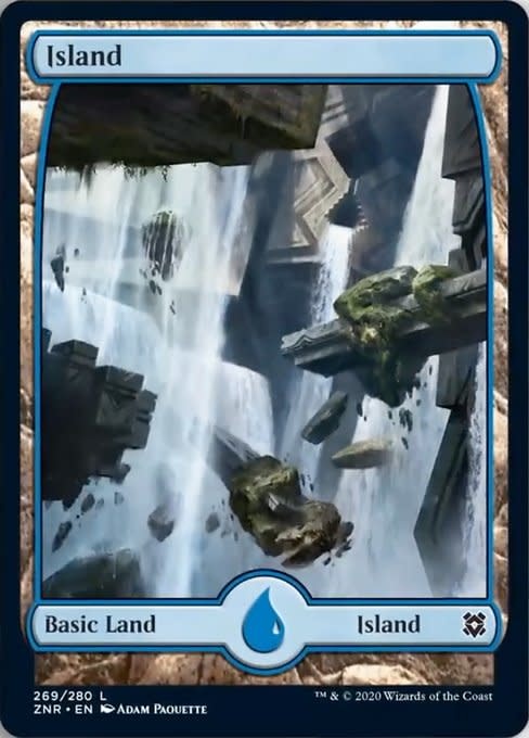 Island (269) - Full Art
