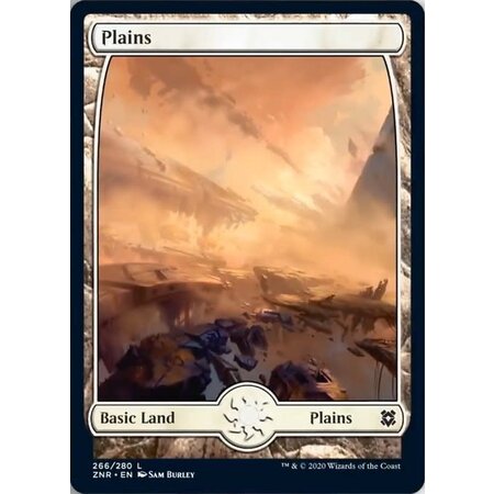 Plains (266) - Full Art