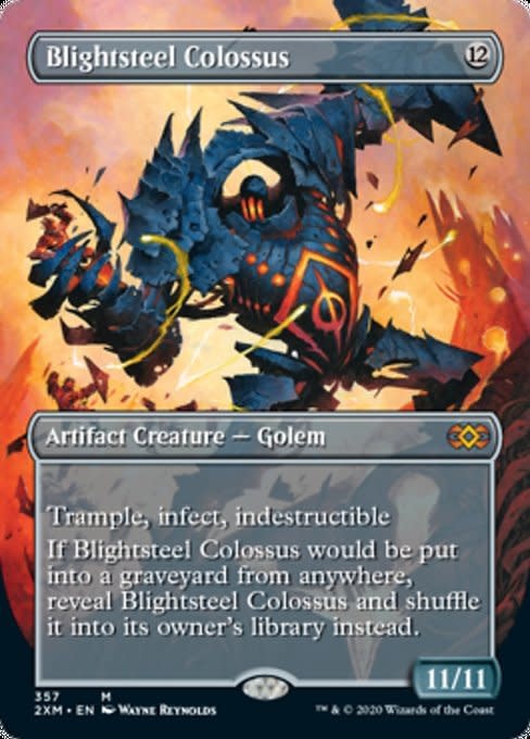 Blightsteel Colossus - Foil