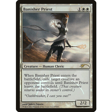 Banisher Priest - Foil - FNM Promo