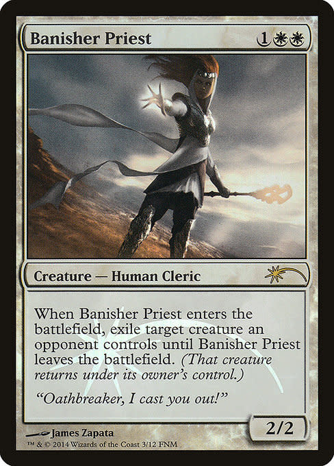 Banisher Priest - Foil - FNM Promo