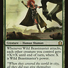 Wild Beastmaster - Foil