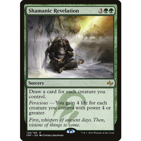 Shamanic Revelation - Foil