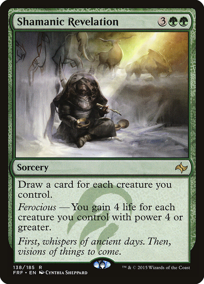 Shamanic Revelation - Foil
