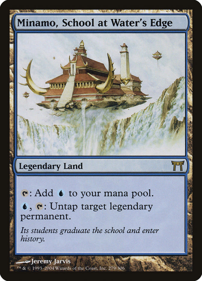 Minamo, School at Water's Edge (HP)