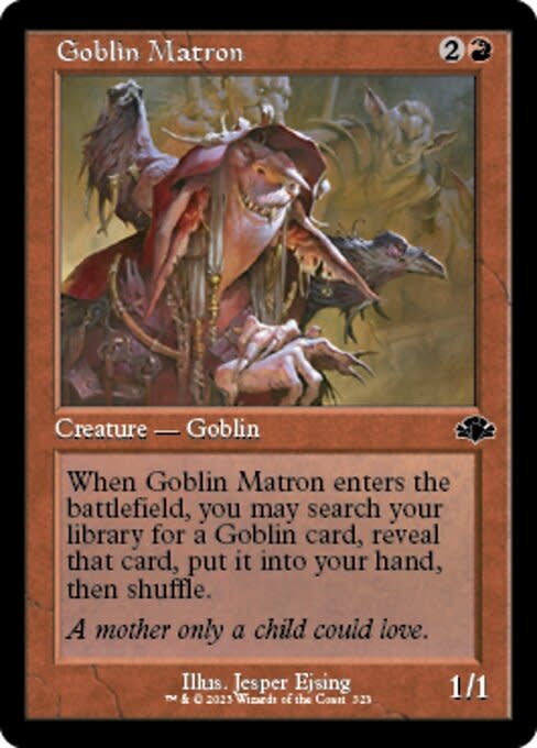Goblin Matron - Foil