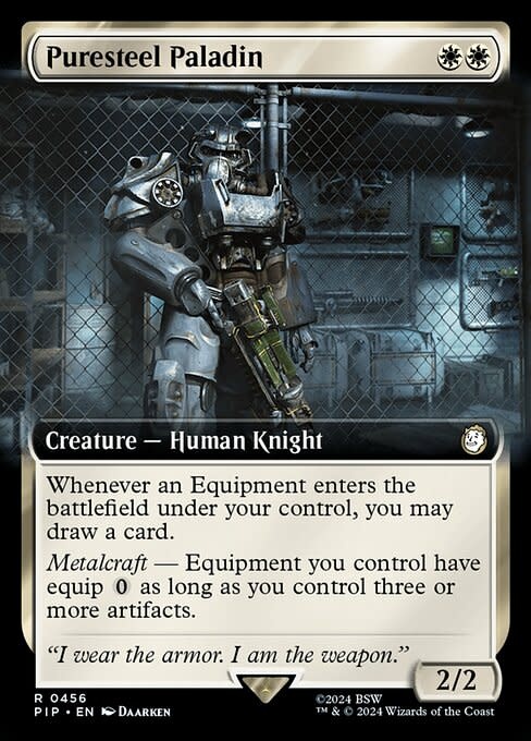 Puresteel Paladin - Foil