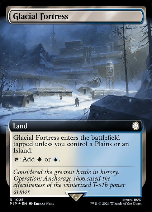 Glacial Fortress - Surge Foil