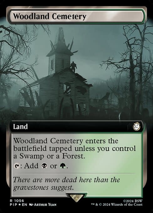 Woodland Cemetery - Surge Foil