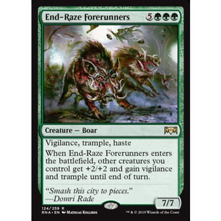 End-Raze Forerunners