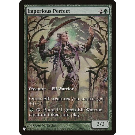 Imperious Perfect