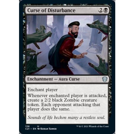 Curse of Disturbance