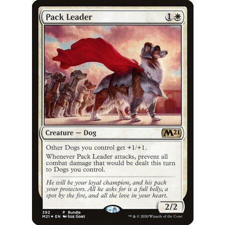 Pack Leader - Foil - Bundle Promo