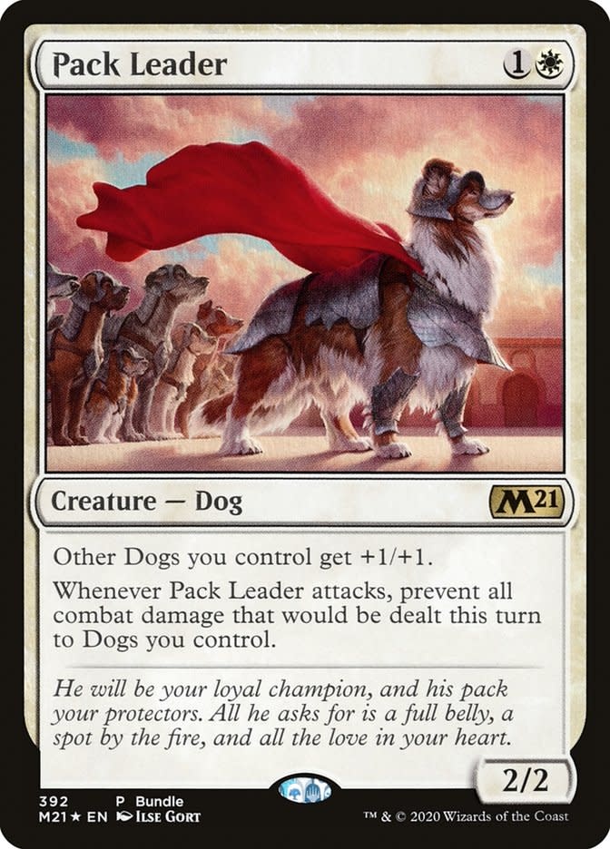 Pack Leader - Foil - Bundle Promo