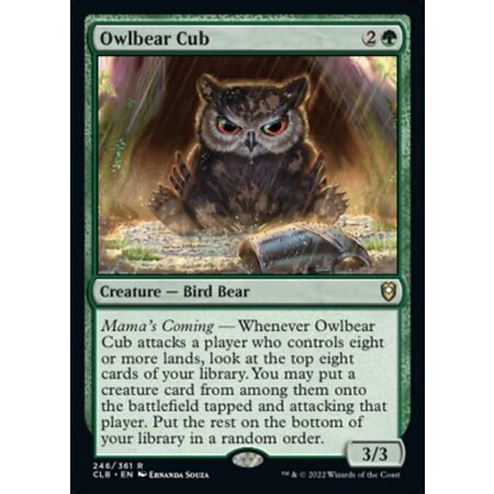 Owlbear Cub