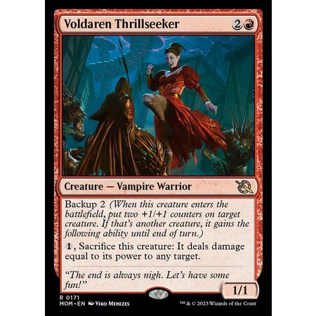 Voldaren Thrillseeker