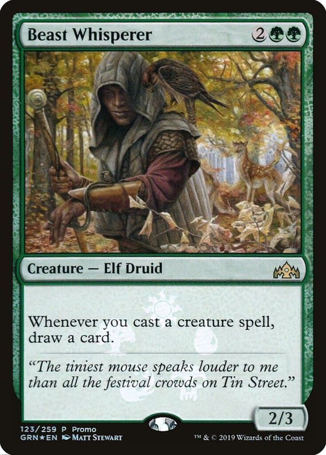 Beast Whisperer - Foil - Resale Promo