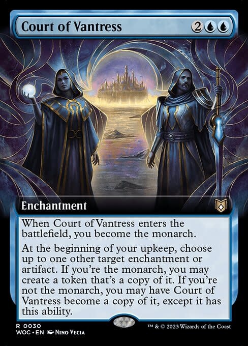 Court of Vantress - Foil