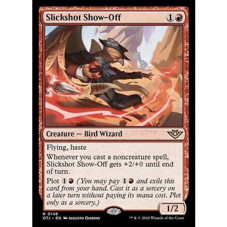 Slickshot Show-Off - Foil