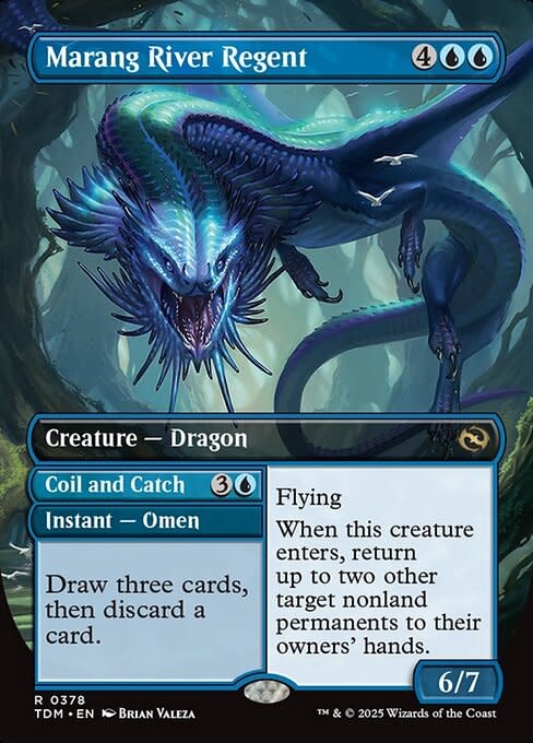 Marang River Regent - Foil