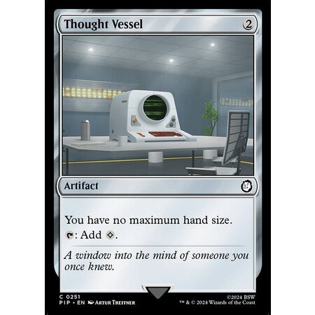 Thought Vessel - Foil