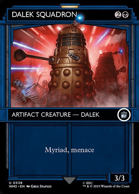 Dalek Squadron - Foil