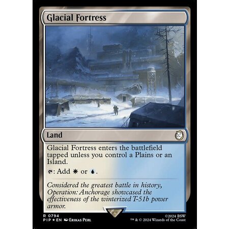 Glacial Fortress - Surge Foil