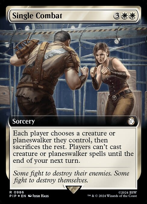 Single Combat - Surge Foil
