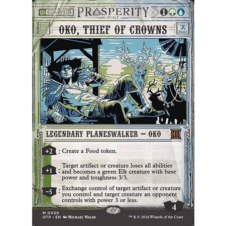Oko, Thief of Crowns - Foil