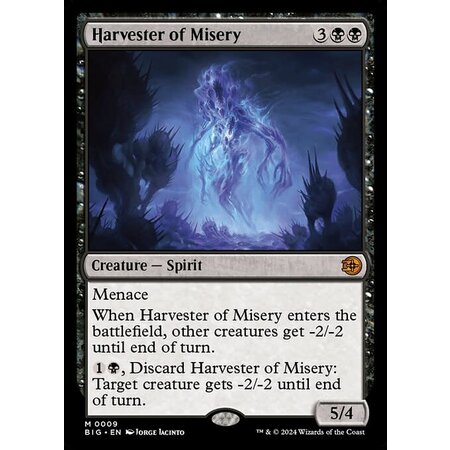 Harvester of Misery - Foil