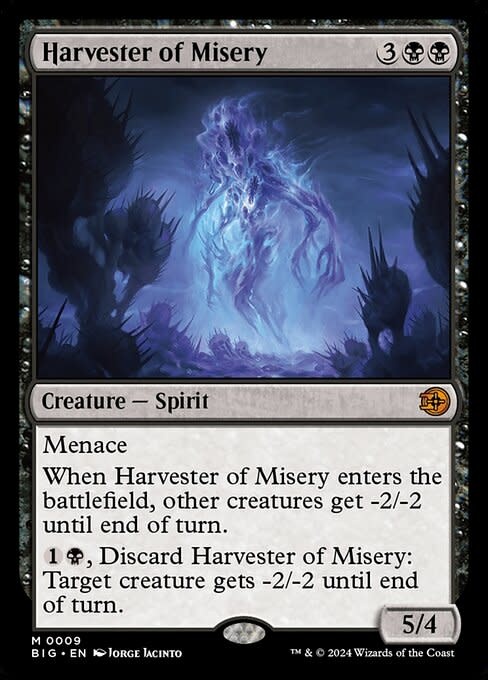Harvester of Misery - Foil