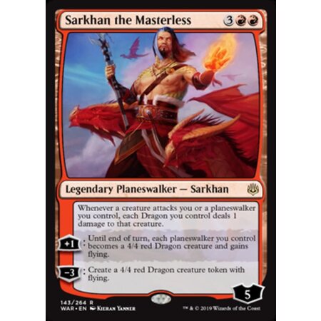 Sarkhan the Masterless