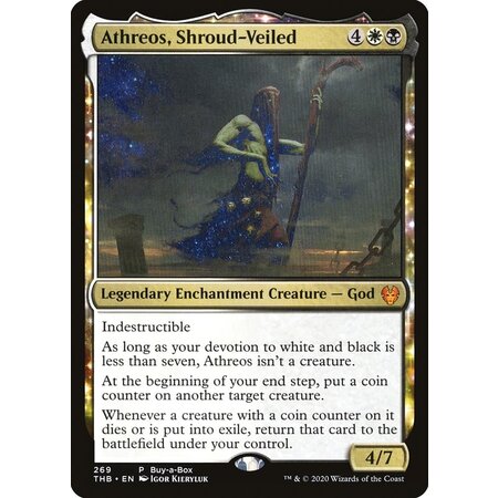 Athreos, Shroud-Veiled - Foil - Buy-A-Box Promo